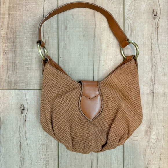 Donald J. Pliner Snake Small Hobo Bag with duster - Picture 3 of 4